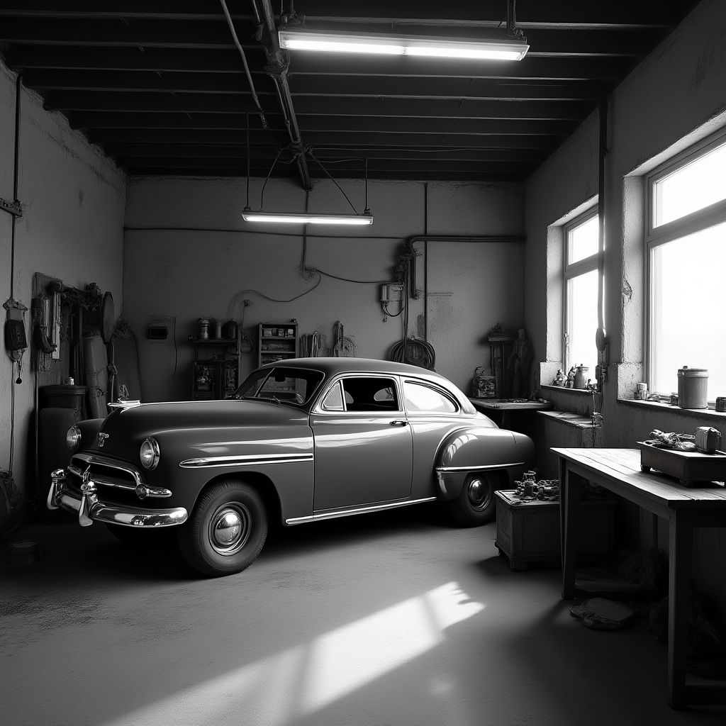 El primer taller de AutoConfianza en sus inicios.
