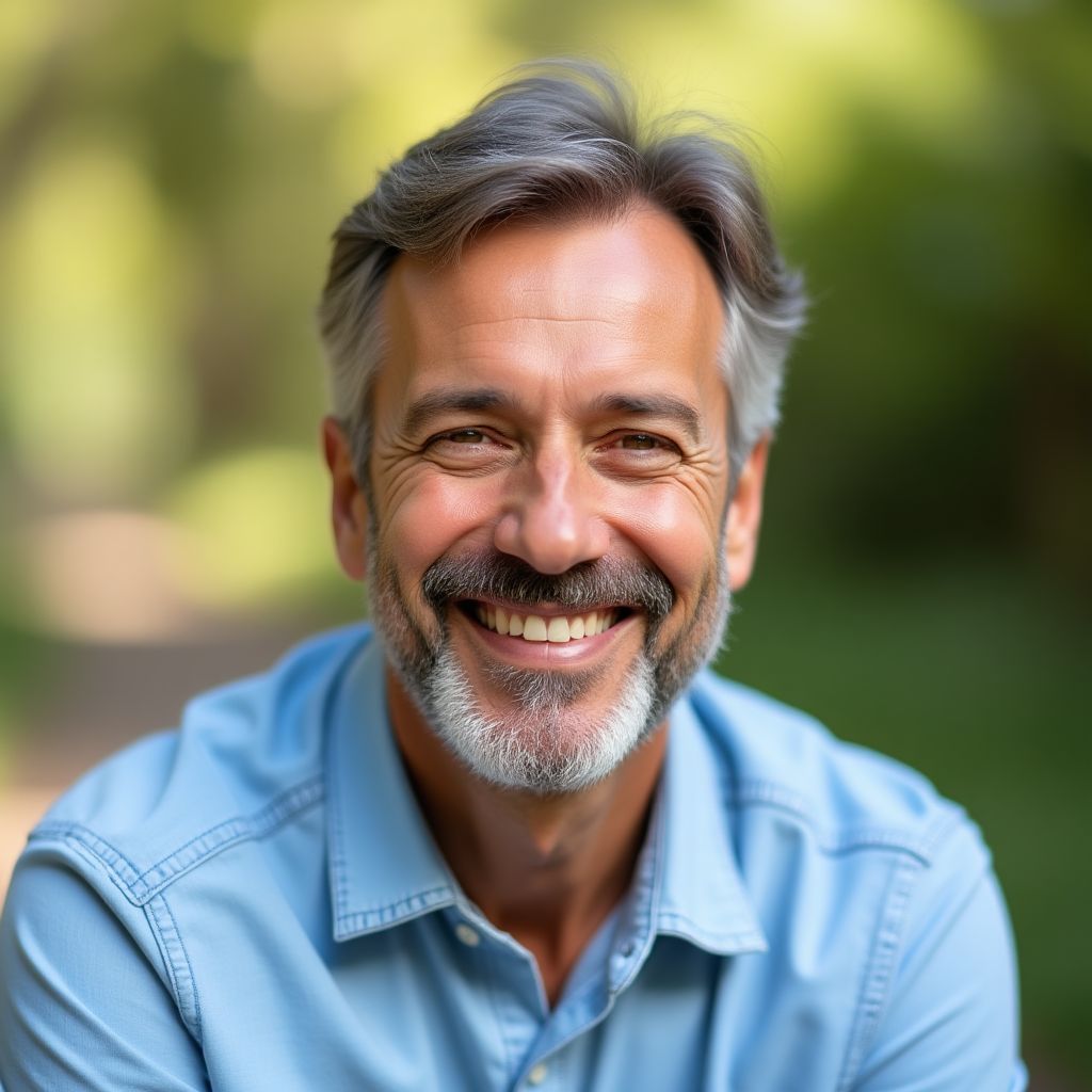 Foto de cliente satisfecho, Carlos Jiménez.